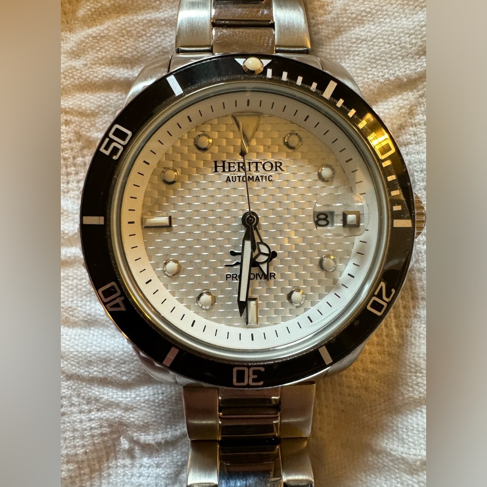 Heritor Lucius Automatic Men’s Diver Watch